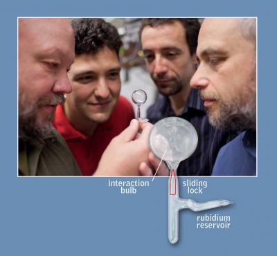 Balabas, Karaulanov, Ledbetter, and Budker with Vapor Cell