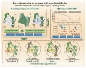 Integrating ecological networks and multi-scenario optimization: a novel framework for constructing ecological security patterns