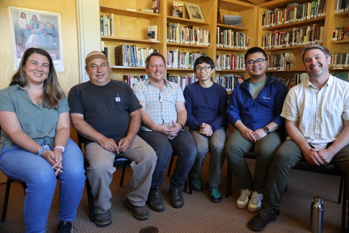 Yifan Cheng and team