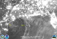 Suomi NPP image of Harvey