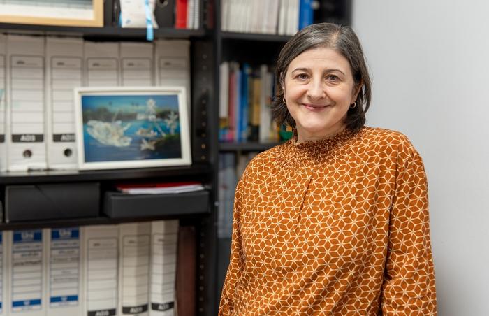 Leire Aperribai, professor and researcher in the Department of Clinical and Health Psychology and Research Methodology at the University of the Basque Country