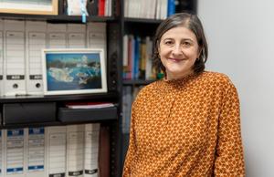 Leire Aperribai, professor and researcher in the Department of Clinical and Health Psychology and Research Methodology at the University of the Basque Country