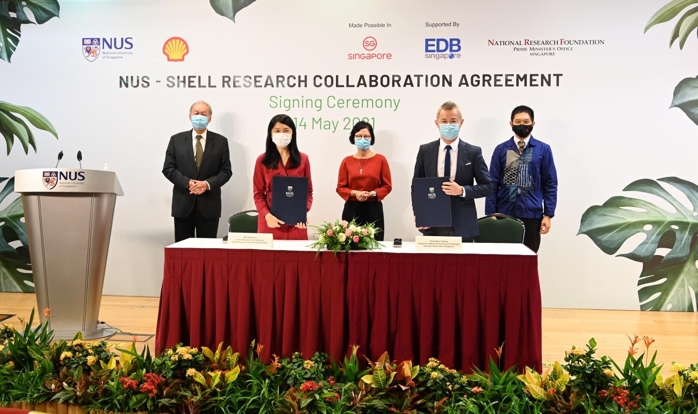 Signing ceremony