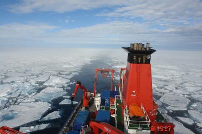 A Uniquely Warm Arctic Inflow (5 of 9)