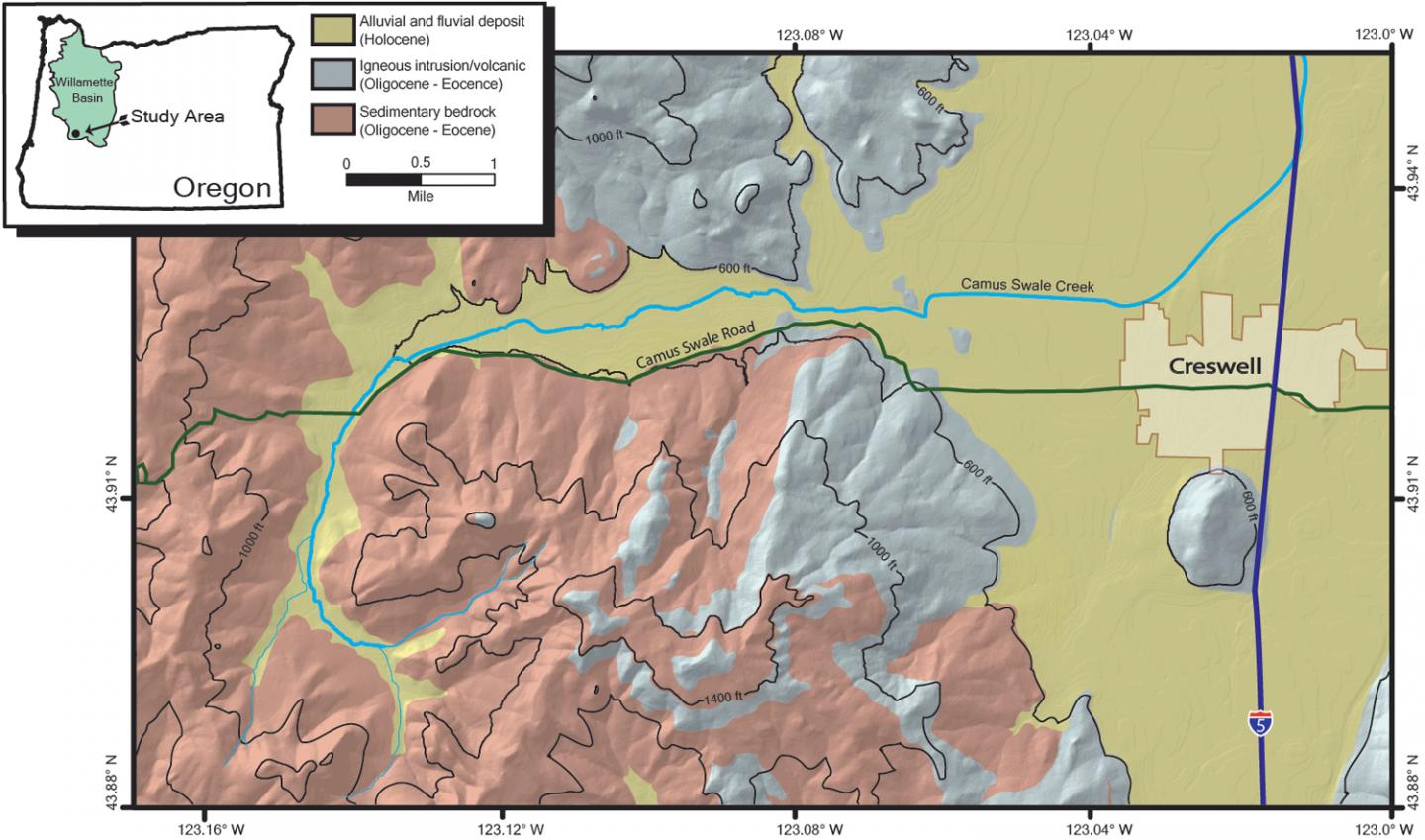 Arsenic Study Area
