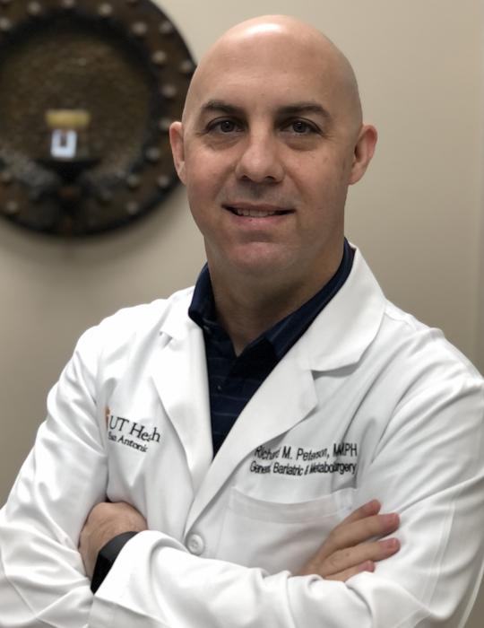 Dr. Richard M. Peterson, MD, MPH, FACS, FASMBS, DABS-FPMBS