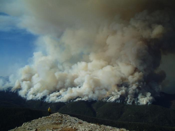 South Fork Sun River Prescribed Fire - Scapegoat Wilderness