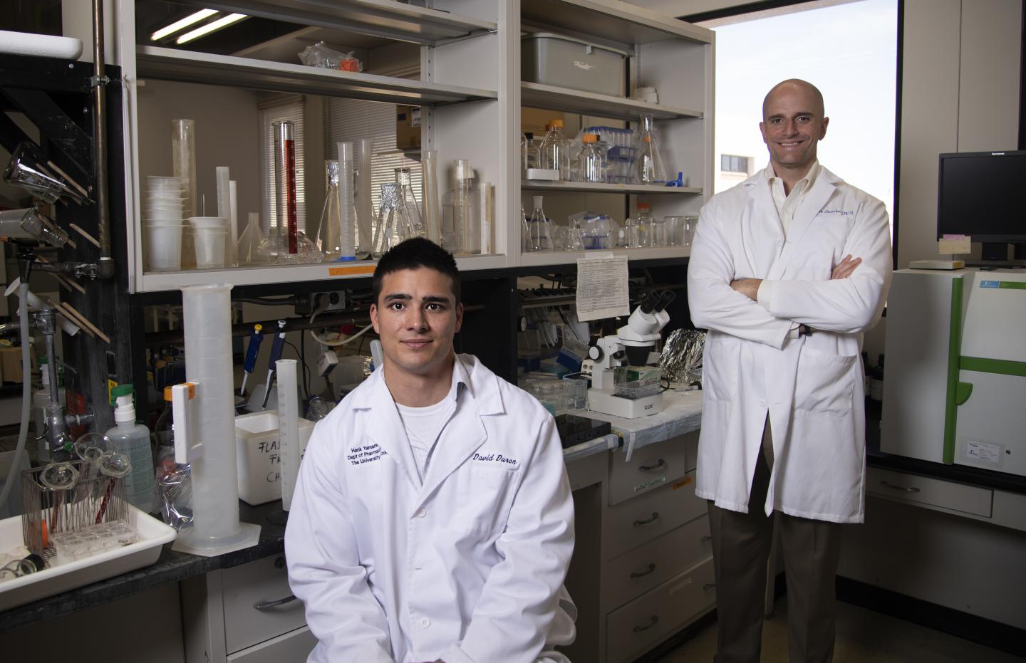 UArizona Health Sciences Researchers Identify Potential Pathway to Make Opioids Safer, More Effective