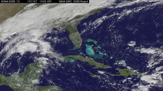GOES-East Animation of Kate