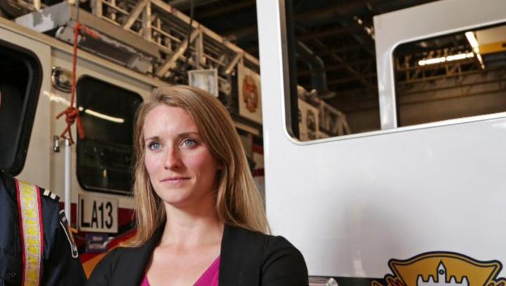 uOttawa PhD student and Research Associate, Jennifer Keir