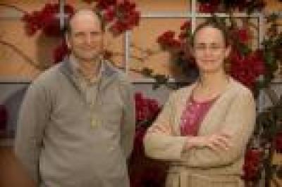 David Bowman and Jennifer Balch
