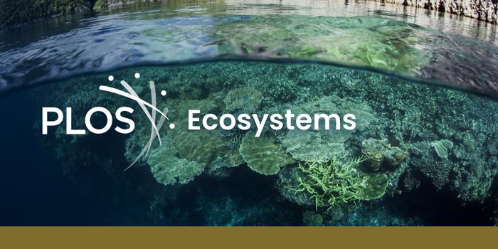 PLOS Ecosystems publishes its first issue