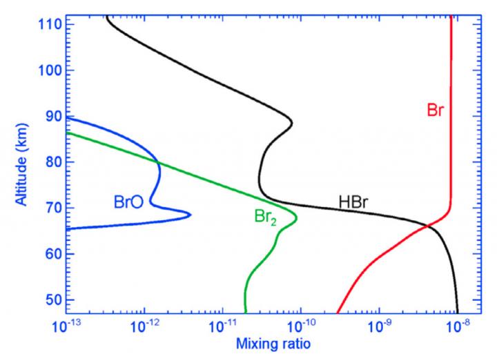 Bromine Species in the Atmosphere of Venus