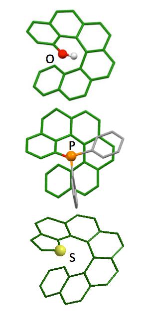 Functional Helicene