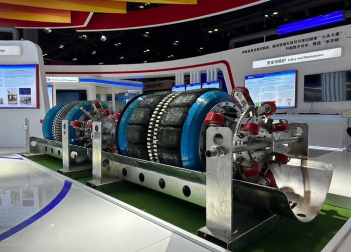 Magnetoelectric integrated in-line inspection tool developed by PipeChina