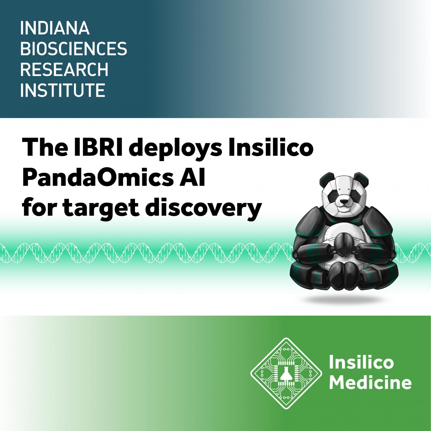 The Indiana Biosciences Research Institute Deploys Insilico PandaOmics