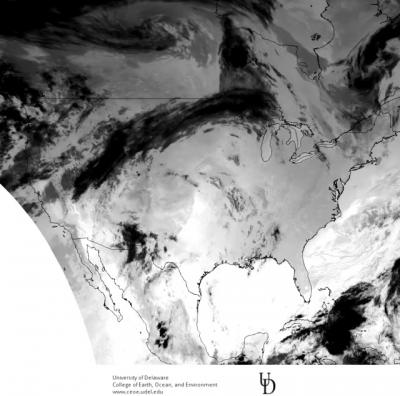 Superstorm Sandy's Explosive Development (1 of 2)