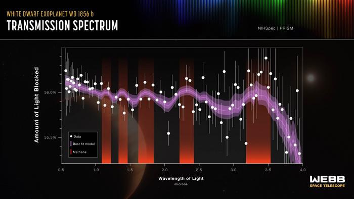 Spectroscopy of the exoplanet  WD 1856 b