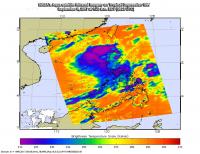 NASA sees development of Tropical Depression 19W | EurekAlert!