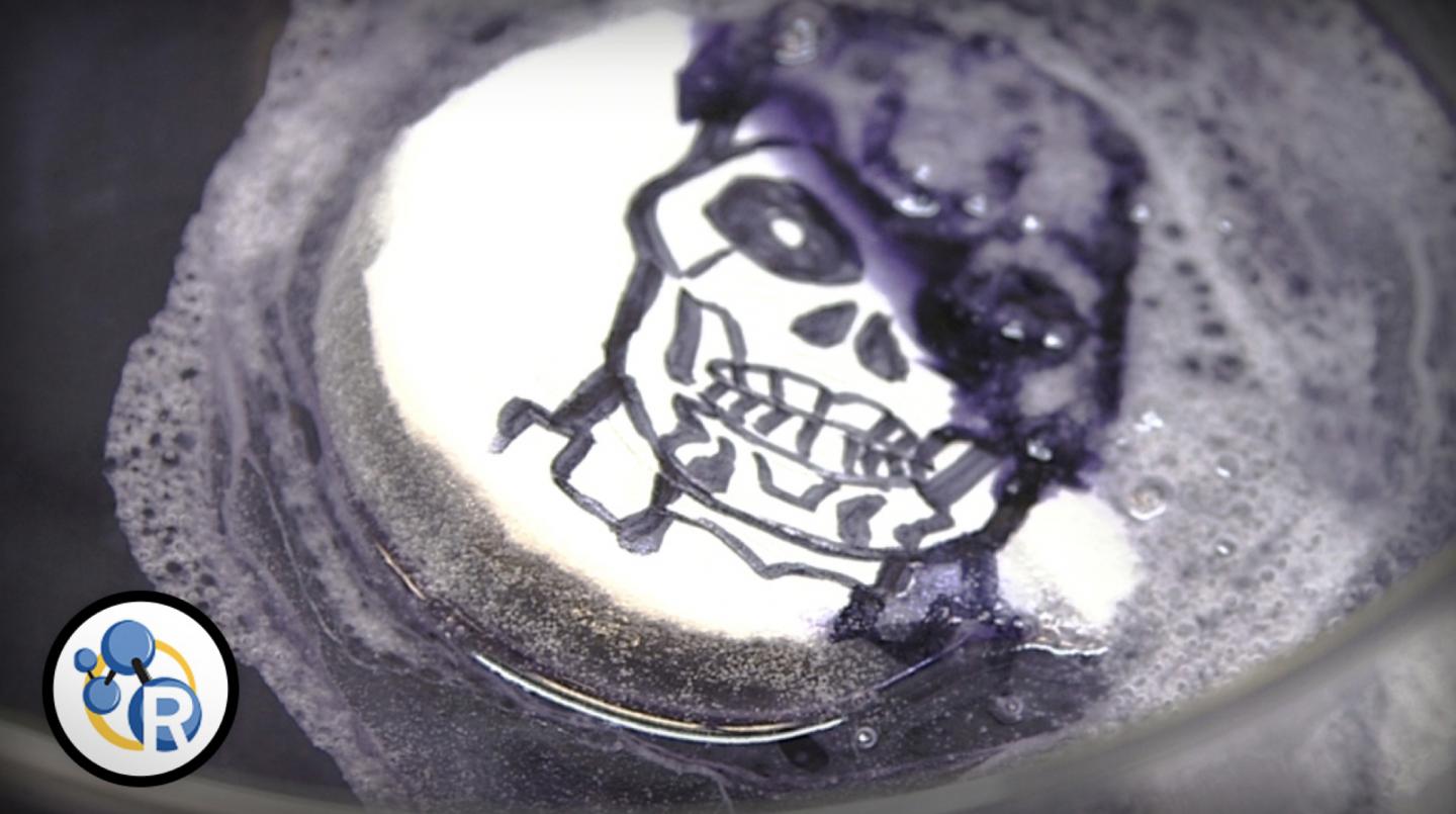 Making Polystyrene Dissolve like Magic (Video)