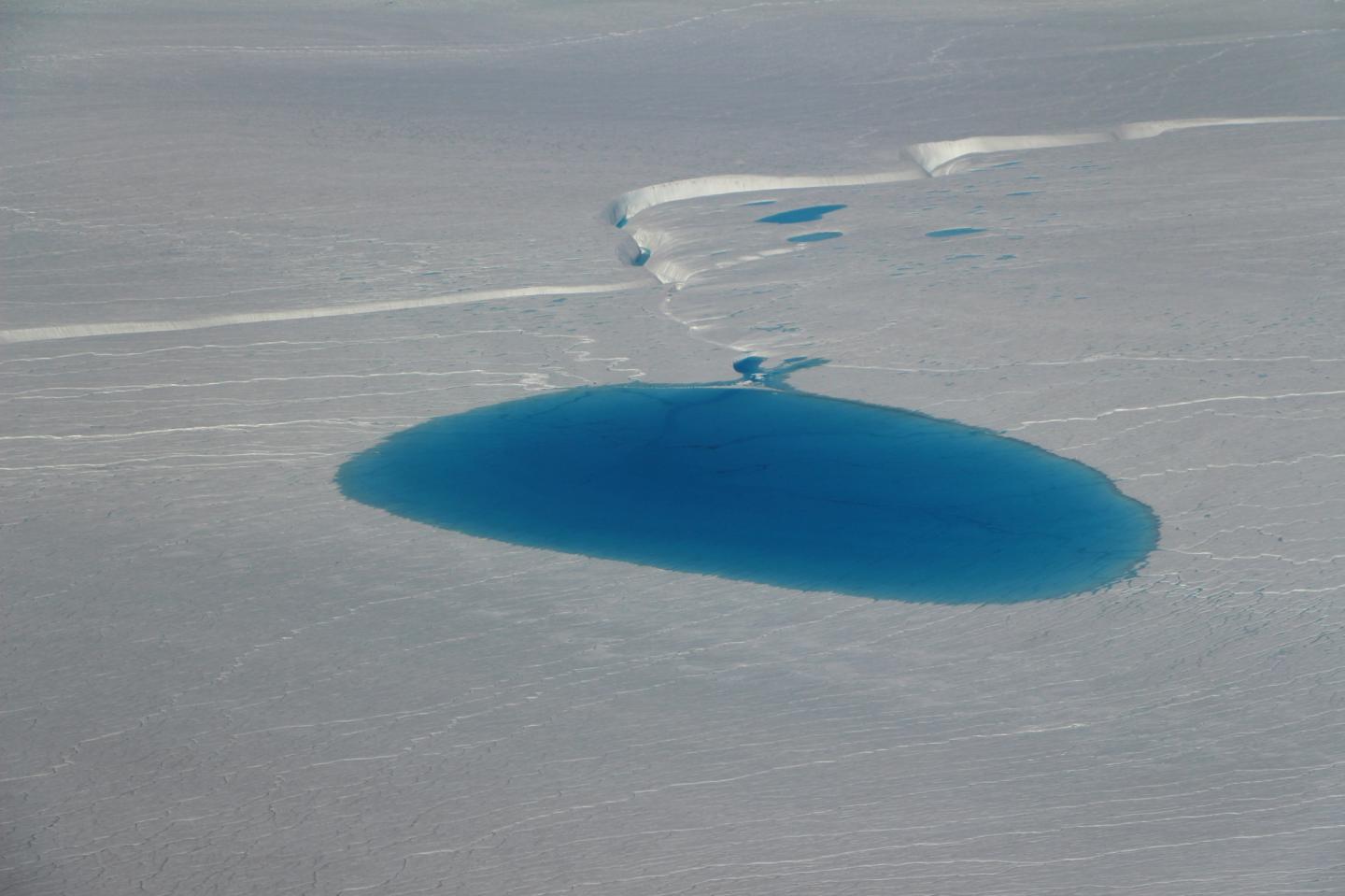 A Large Circular Sea