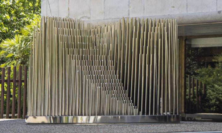 Sculpture "Órgano" (Organ), by Eusebio Sempere