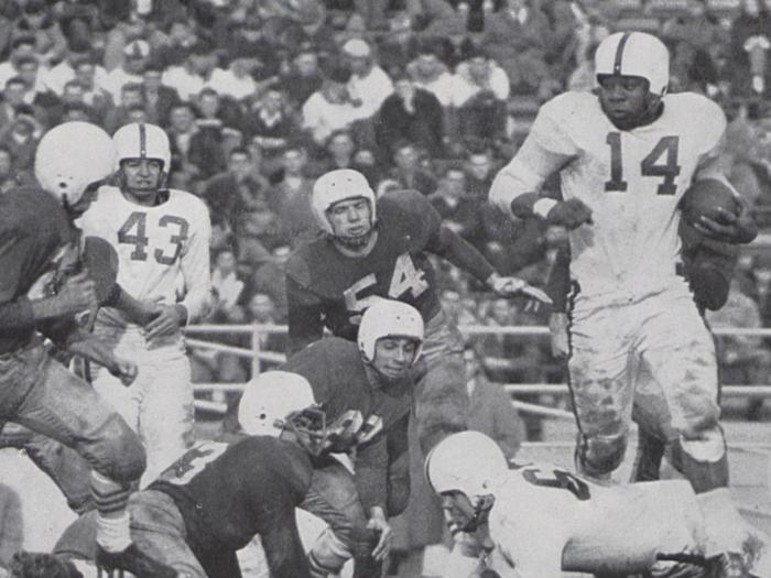 Old football photo