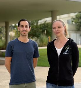 Photo of researchers