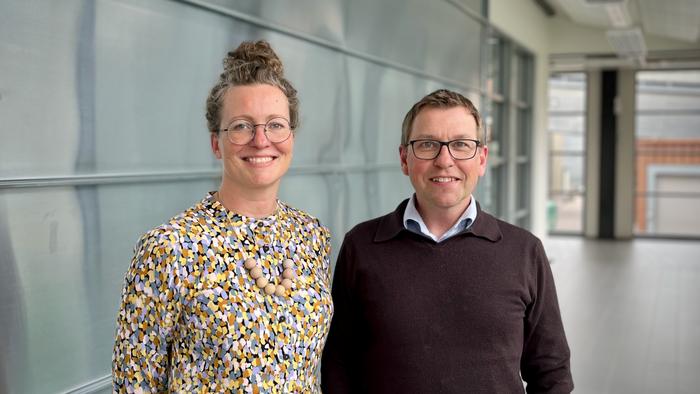 Marie Jönsson and Mattias Magnusson