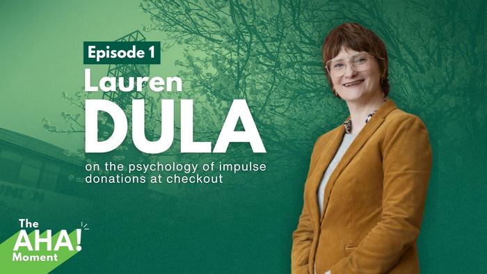 The Psychology of Checkout Charity [The Aha! Moment Episode 1]