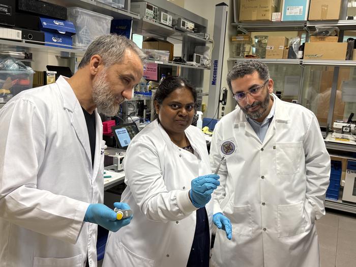 NYU Abu Dhabi research team