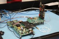 Breadboard of a gamma-ray detector system