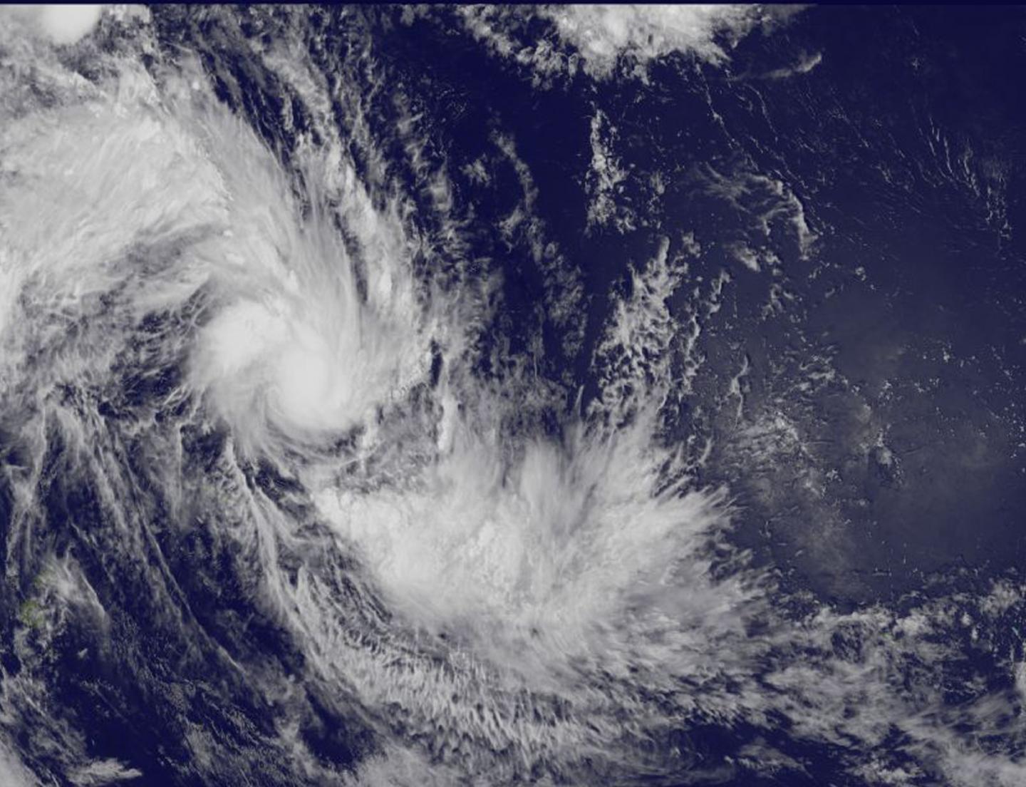 GOES-West Image of Ula