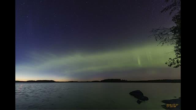 Time Lapse: the Auroral Dunes