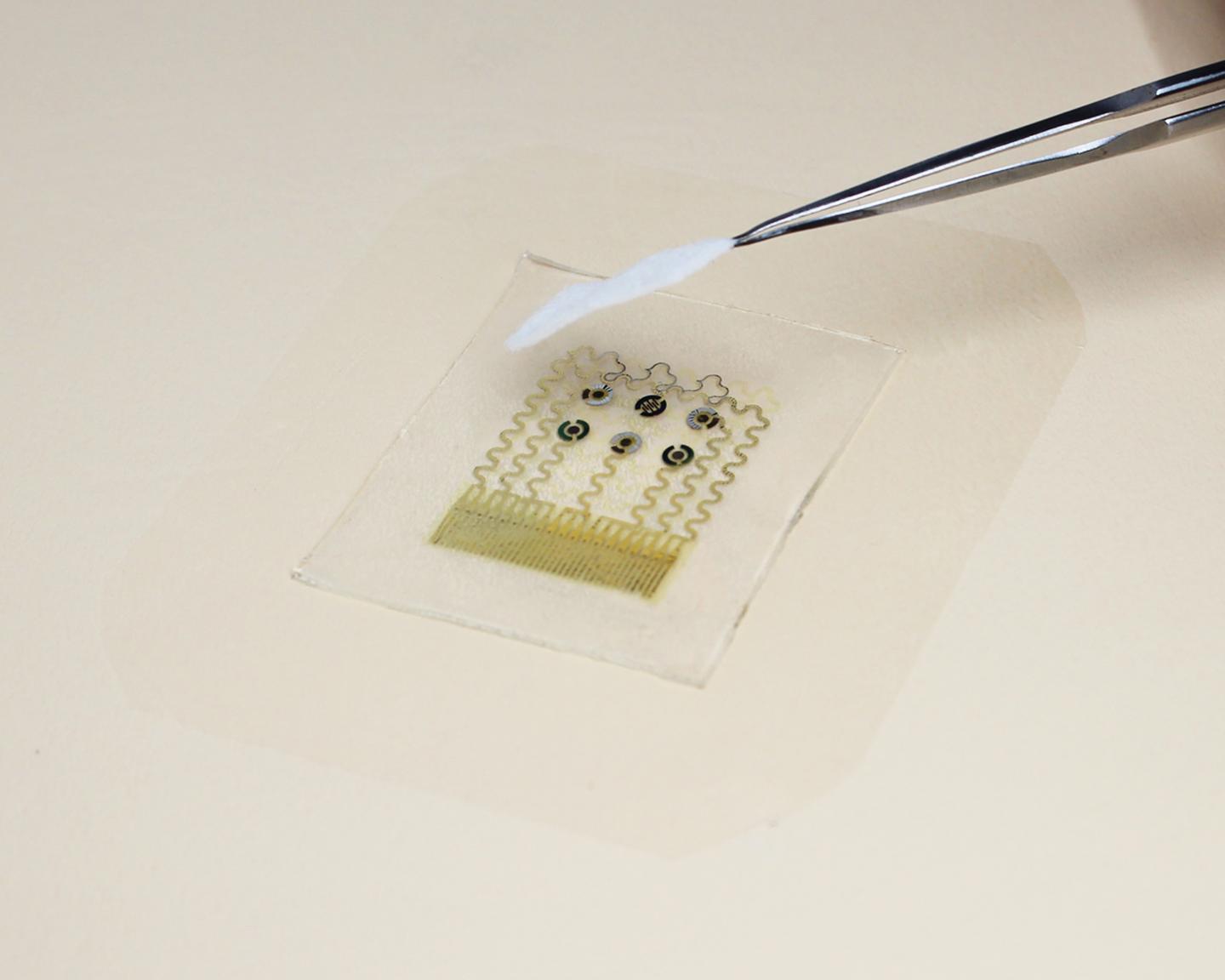 Sweat-based Device Monitors Sugar Levels and Delivers Diabetes Drug (4 of 16)