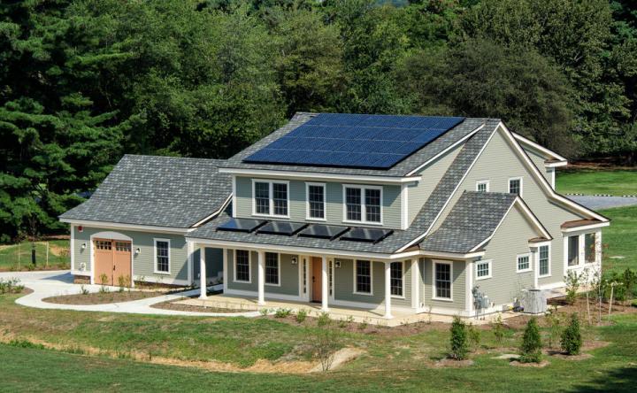 NIST's Net Zero Energy Residential Test Facility