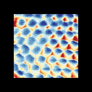 Image of a Wigner crystal