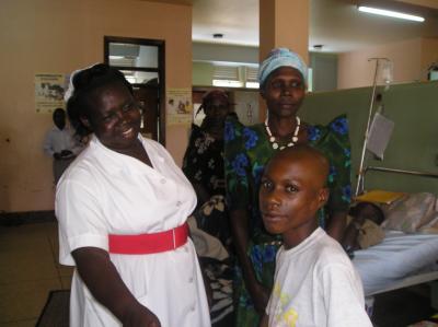 Ugandan Boy with 'Malnutrition Diabetes'