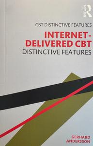 Cover of Internet-Delivered CBT: Distinctive Features by Gerhard Andersson, published by Routledge (2025).