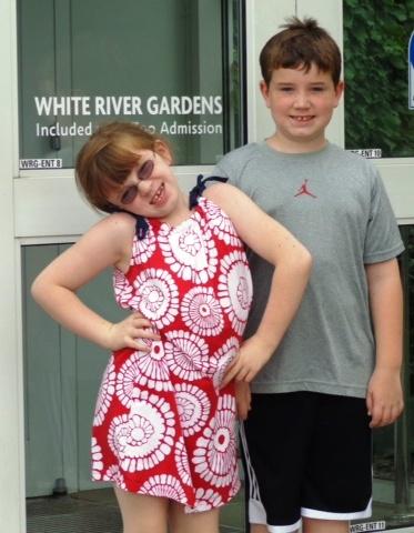 Katie Hassell of Garnet Valley, PA and Brother Ryan