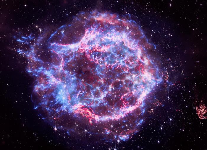 Cassiopeia A composite