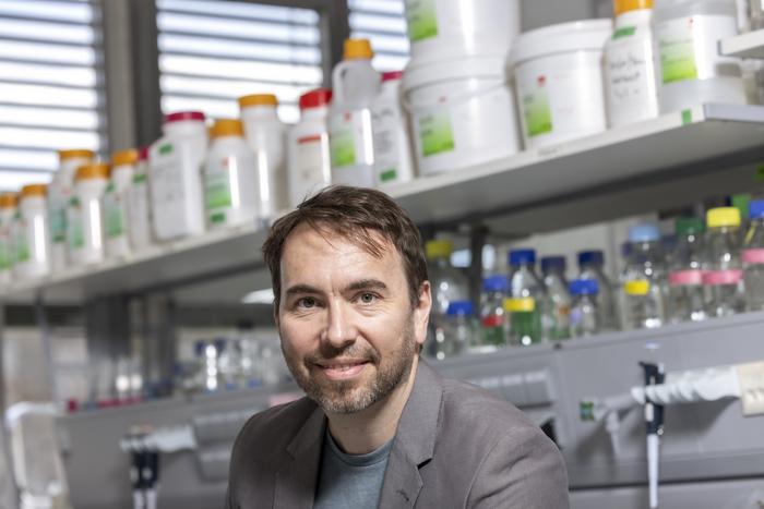 Gustav Oberdorfer from the Institute of Biochemistry at TU Graz.