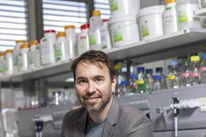 Gustav Oberdorfer from the Institute of Biochemistry at TU Graz.