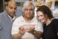 Tushar Menon, Inder Verma and Amy Firth, Salk Institute