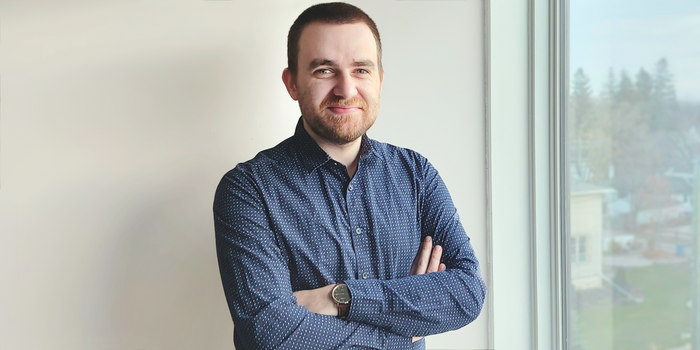Jérémie Prévost, doctorant au CRCHUM et à l'Université de Montréal, premier auteur de l'étude et membre de l'équipe d'Andrés Finzi