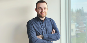 Jérémie Prévost, doctorant au CRCHUM et à l'Université de Montréal, premier auteur de l'étude et membre de l'équipe d'Andrés Finzi