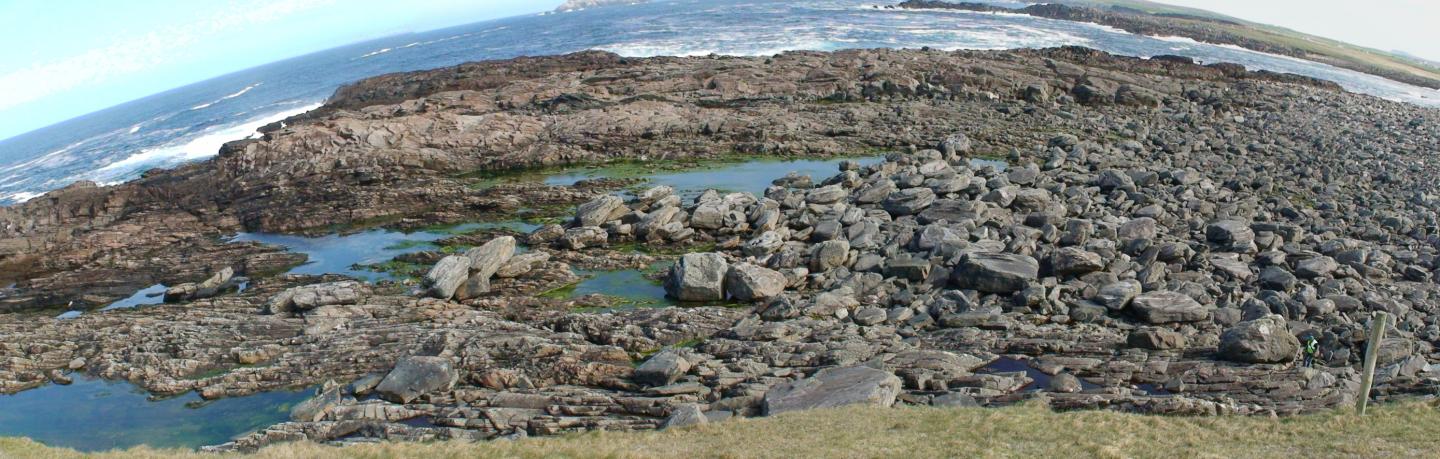 Panorama of Annagh Head
