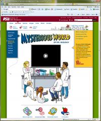 <i>The Mysterious World of Dr. Biology</i>