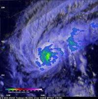 TRMM Image of Higos