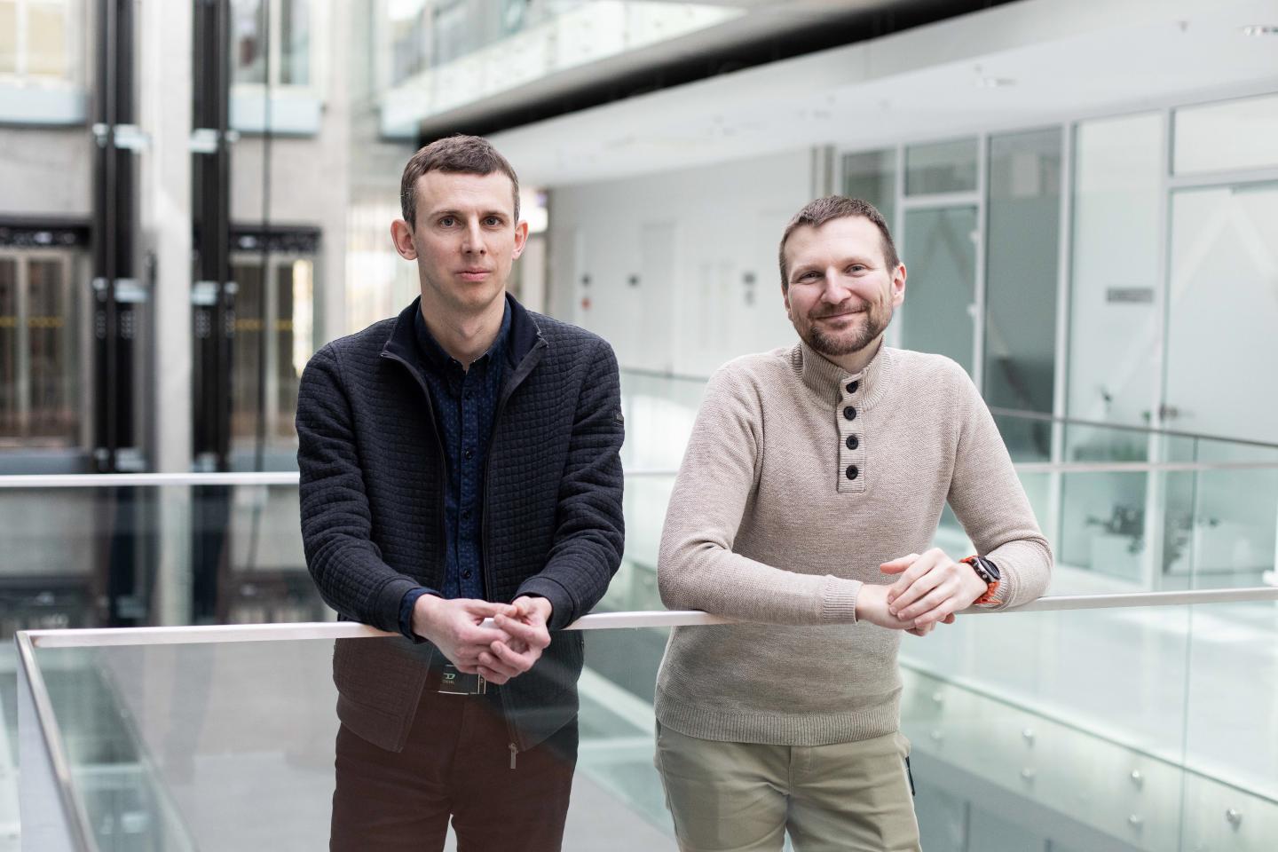 Andrius Lauraitis and Rytis Maskeliunas, Kaunas University of Technology